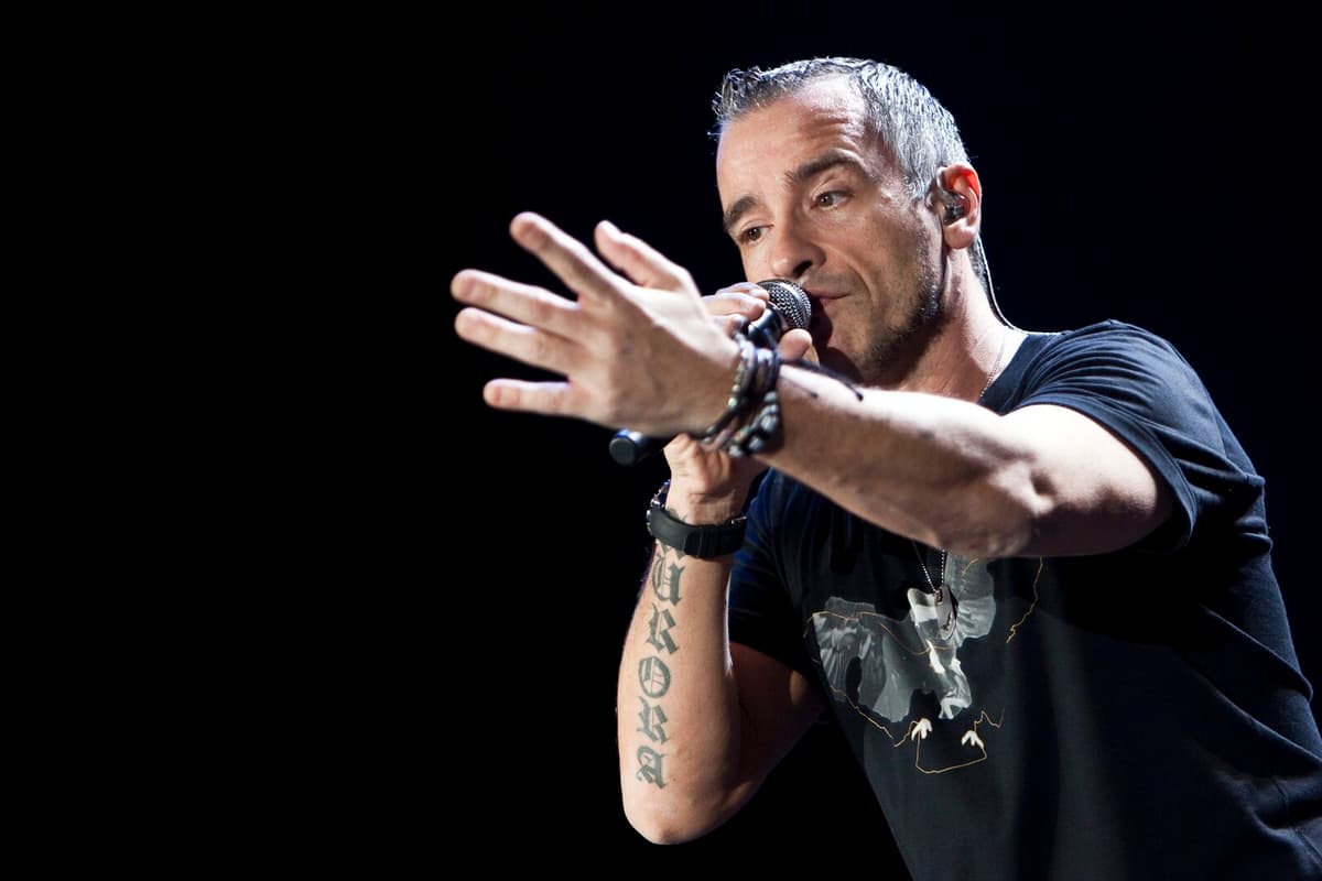Eros Ramazzotti Returns to Gothenburg for First Time in 25 Years