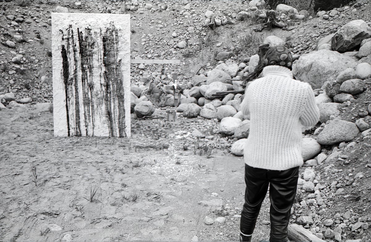 Niki de Saint Phalle's Shooting Art Receives $55,000 Donation for Conservation