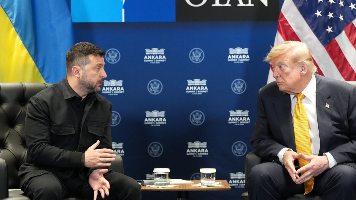 Trump presses Ukraine to halt attacks on Russian oil refineries amid diesel price concerns