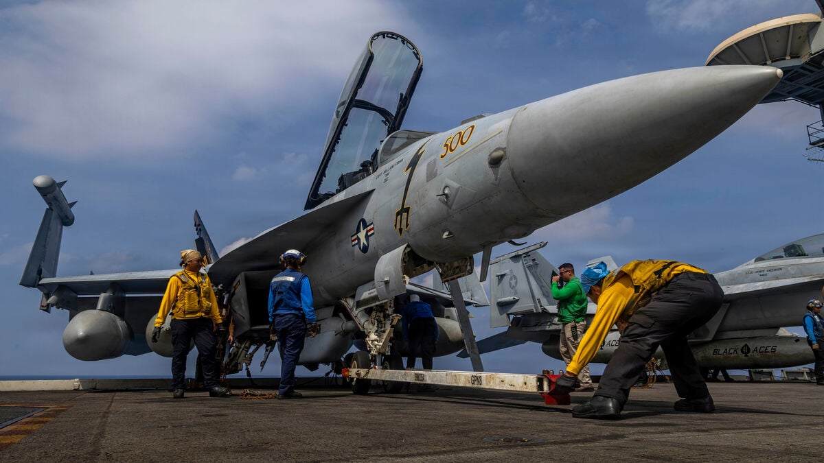US ready for major military exercise in the Middle East as tone with Tehran grows sharper
