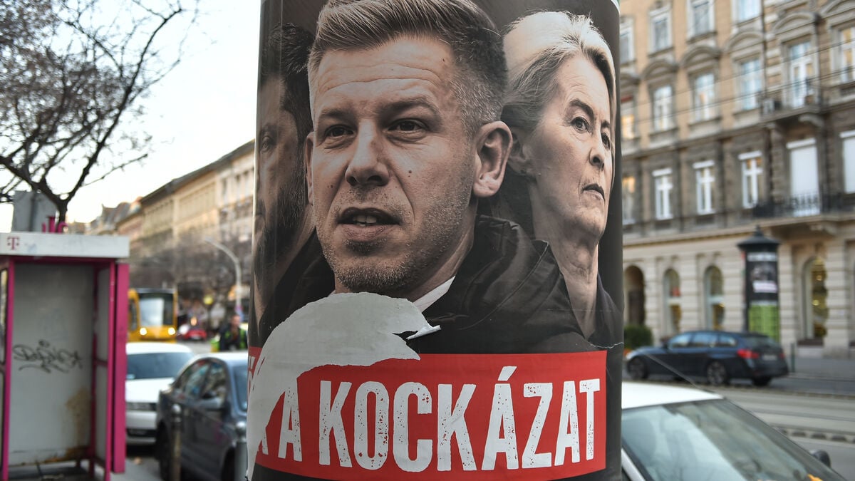 Lies and war in Orbán's fight to stay in office ahead of Hungary's election