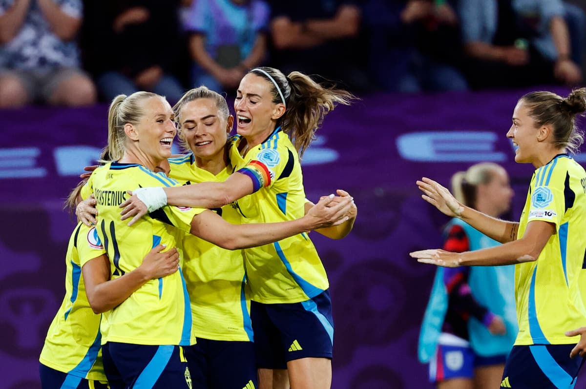 Sweden Rises to Third in FIFA Women's World Rankings