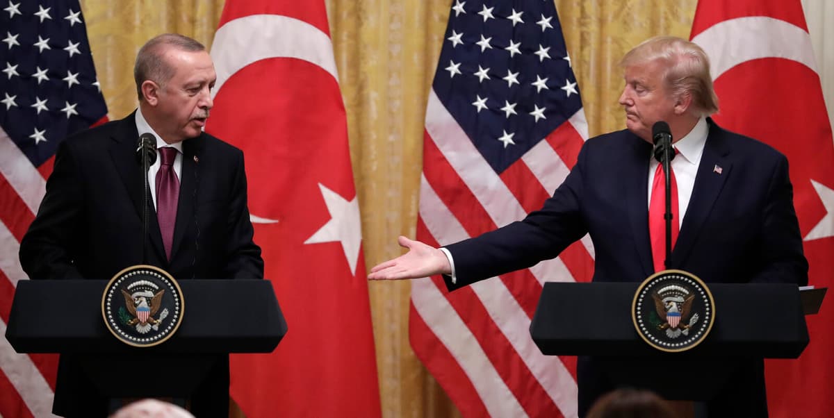 Trump Invites Erdogan to Discuss Fighter Jet Deal