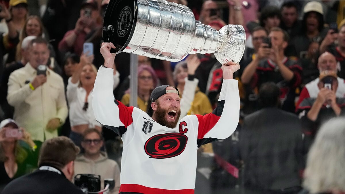 Carolina Stanley Cup champion so proud after 3-0 win over Vegas