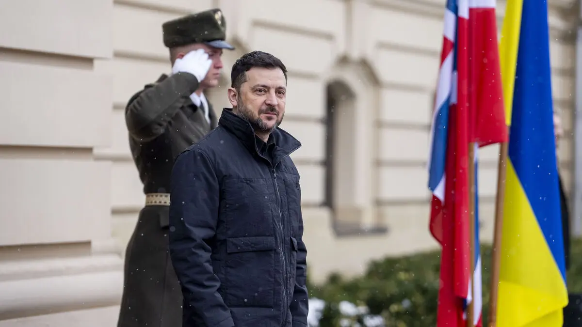 Zelenskyy says US conditions security guarantees on Ukraine giving up Donbas