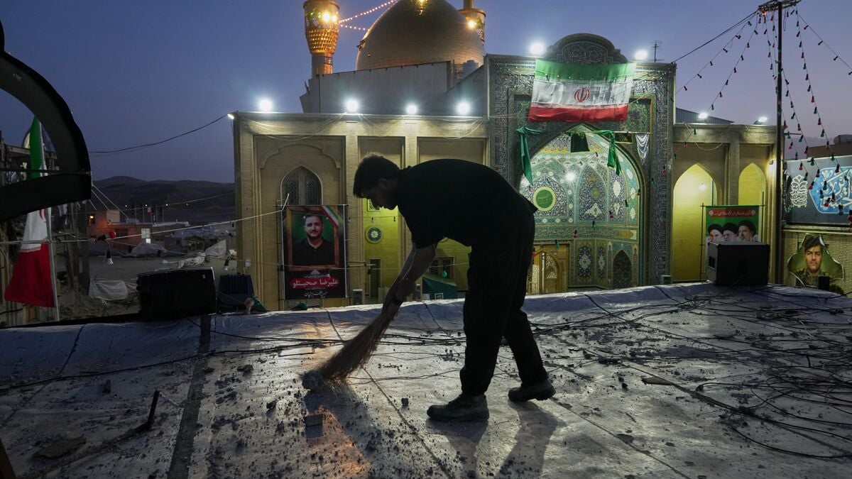 Alarm: Civilians in Iran are being hit increasingly hard