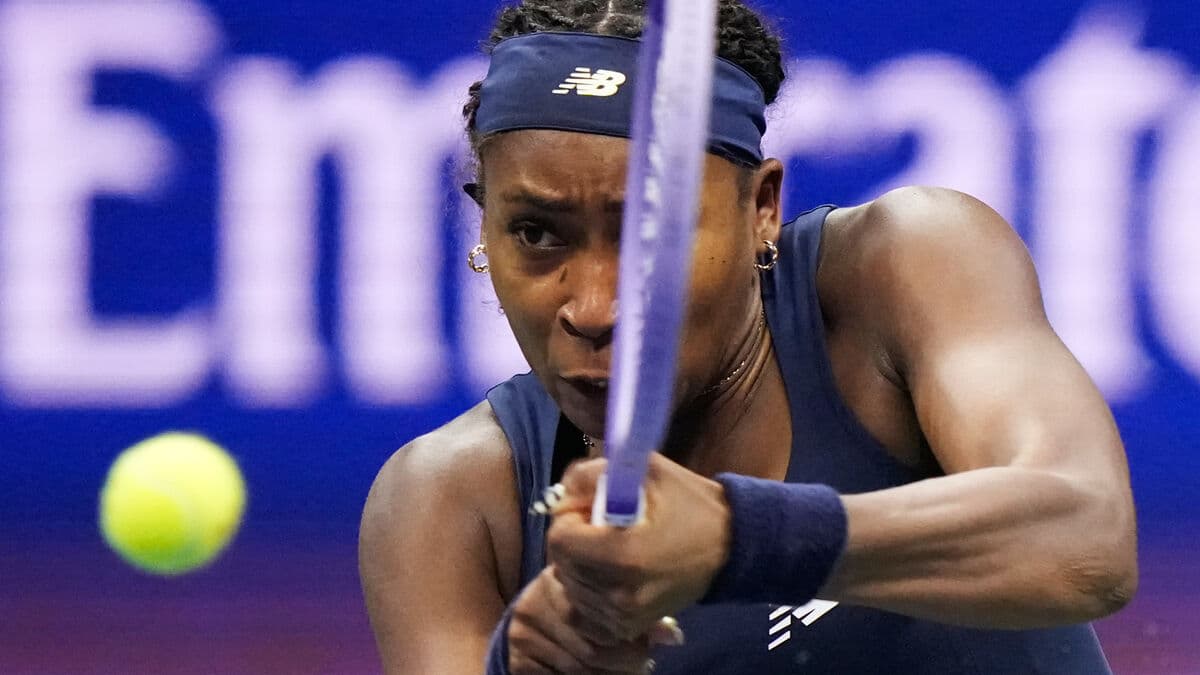Gauff praises eliminated opponent Iva Jovic: Fantastic player and talent