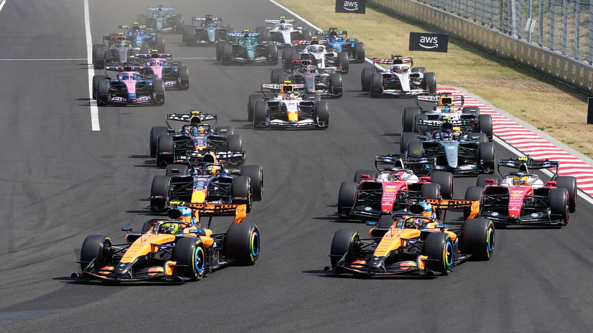 Formula 1 could move final races to Europe if Middle East conflict continues