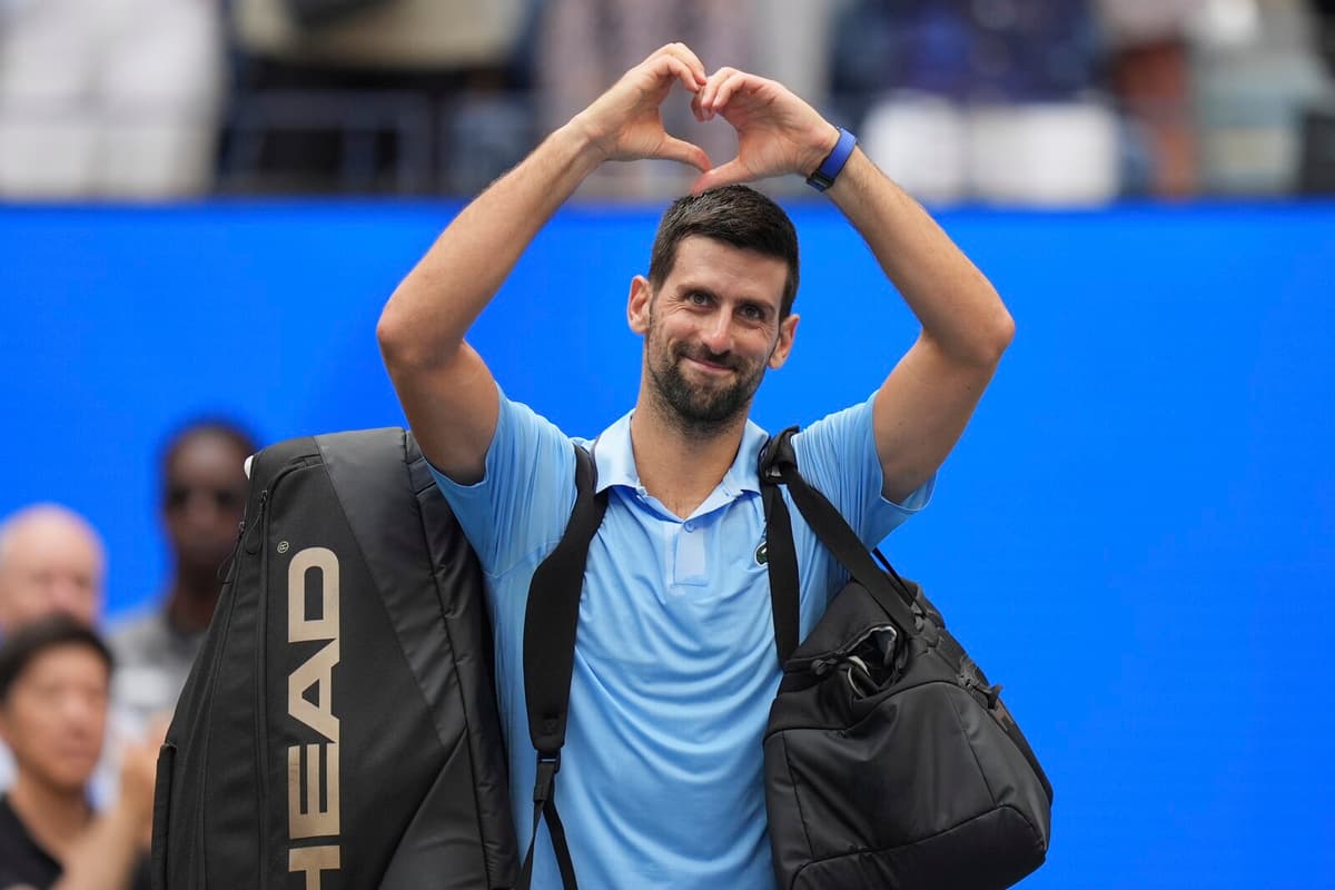 Djokovic Plans Full Grand Slam Season Next Year After US Open Exit