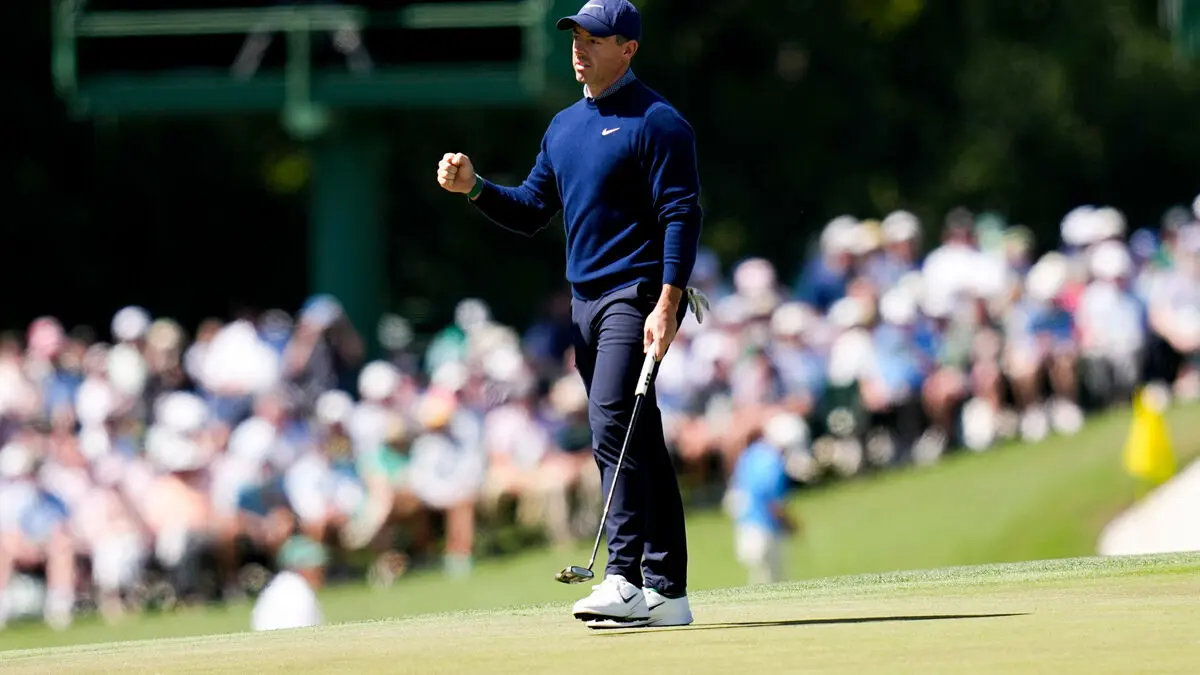 McIlroy chases exclusive club of players who have won the Masters in consecutive years