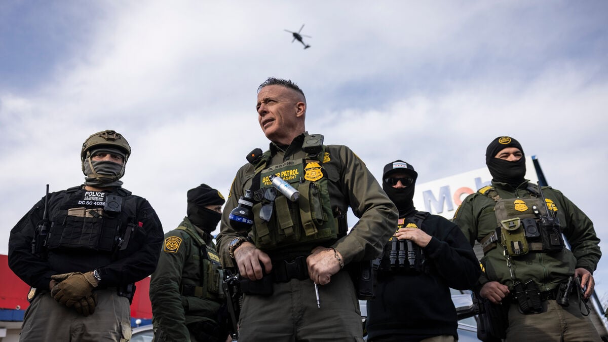 After the shooting, Trump's man in Minneapolis is replaced