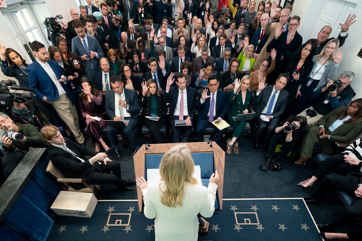 Judge Rules White House Must Allow AP Journalists Access