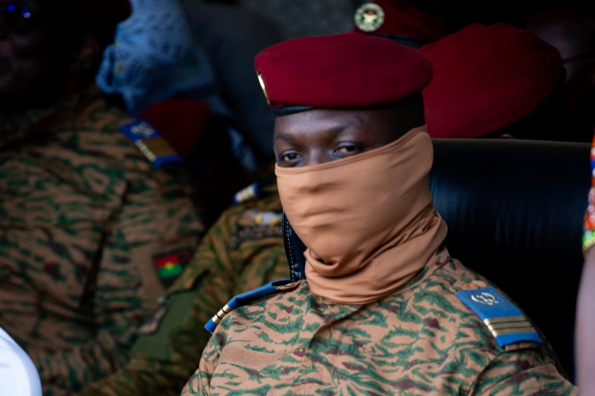 Junta Leader Dissolves Government in Burkina Faso