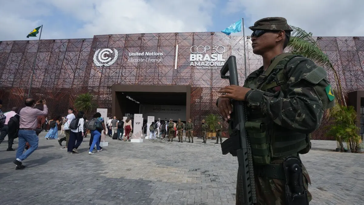 Up for evidence for the climate summit: "Really serious"