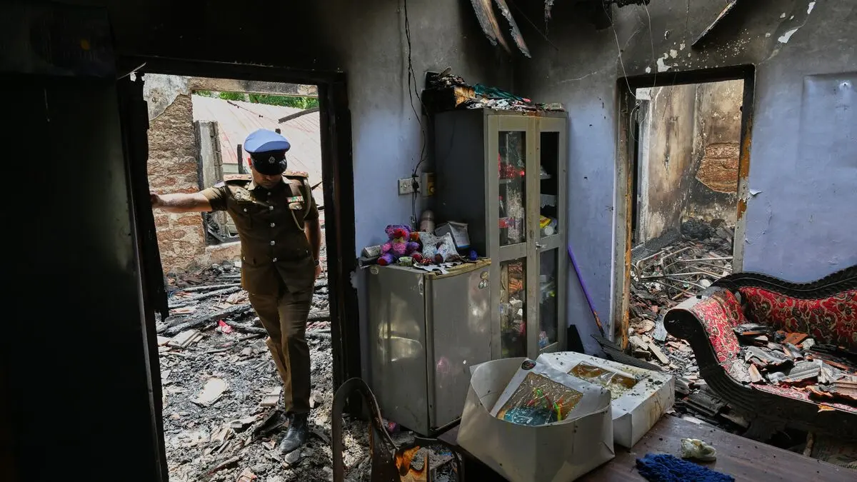 Twelve dead in nursing home fire in Sri Lanka