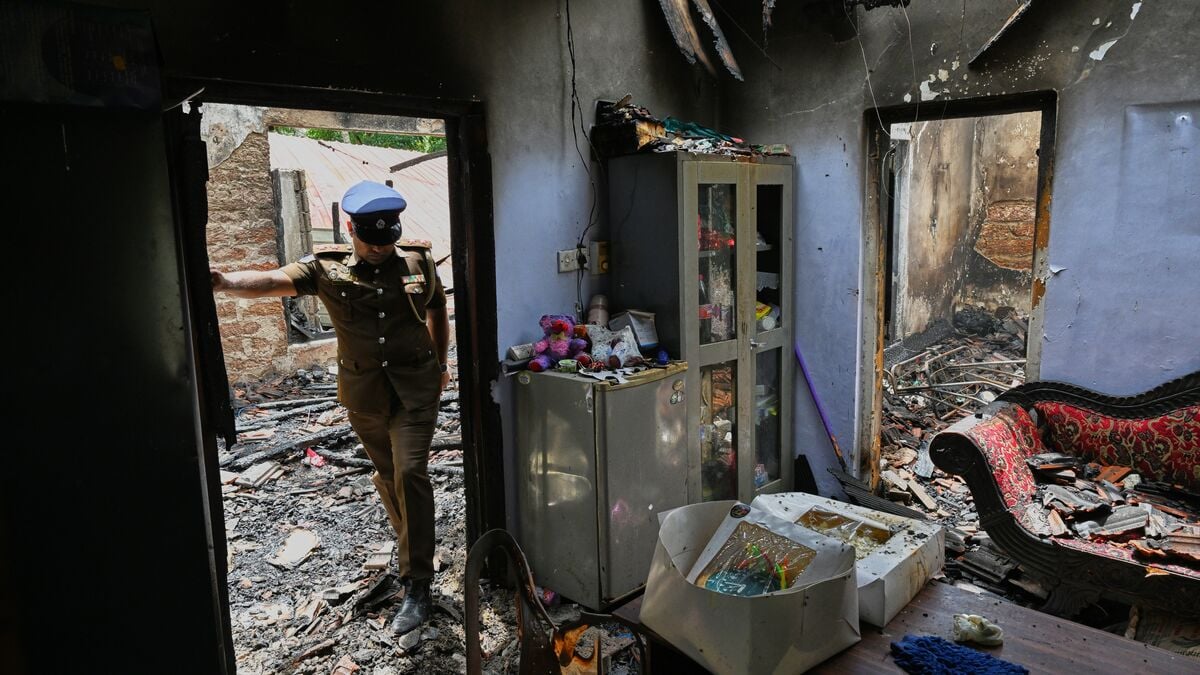 Twelve dead in nursing home fire in Sri Lanka