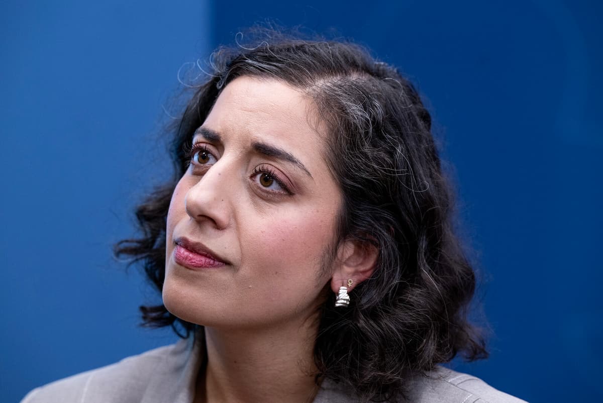 Mohamsson Criticizes Busch's Call to Move Swedish Embassy to Jerusalem