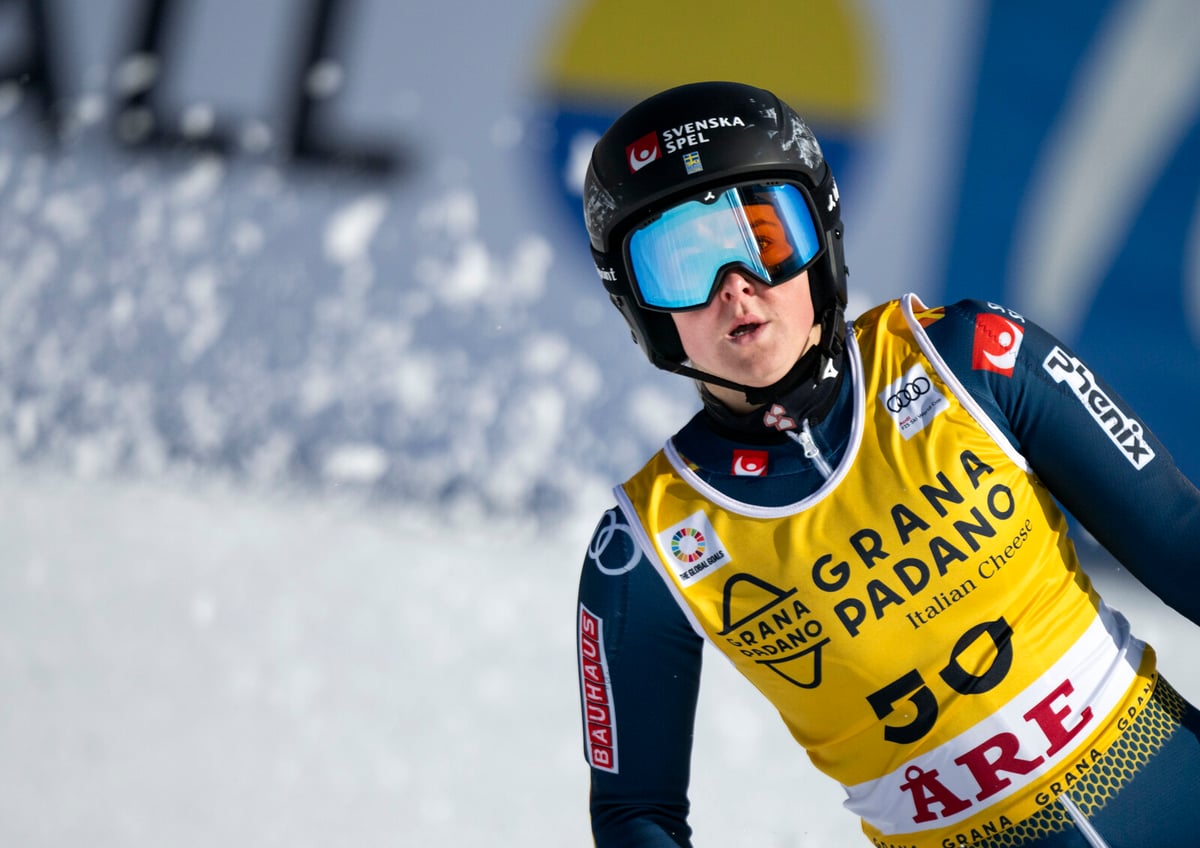 Swedish Alpine Skier Lisa Nyberg Out for Season Due to Knee Injury