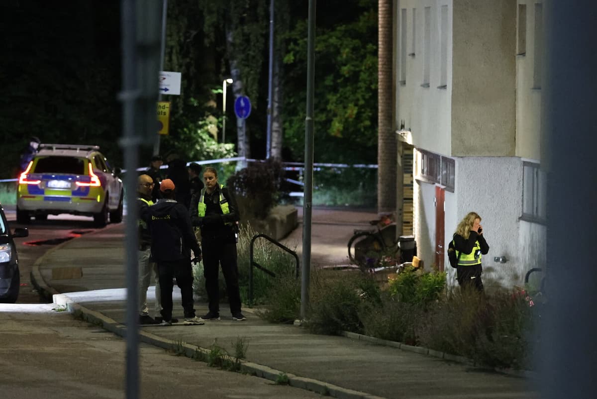 Witness Describes Calm Suspect in Järfälla Double Murder