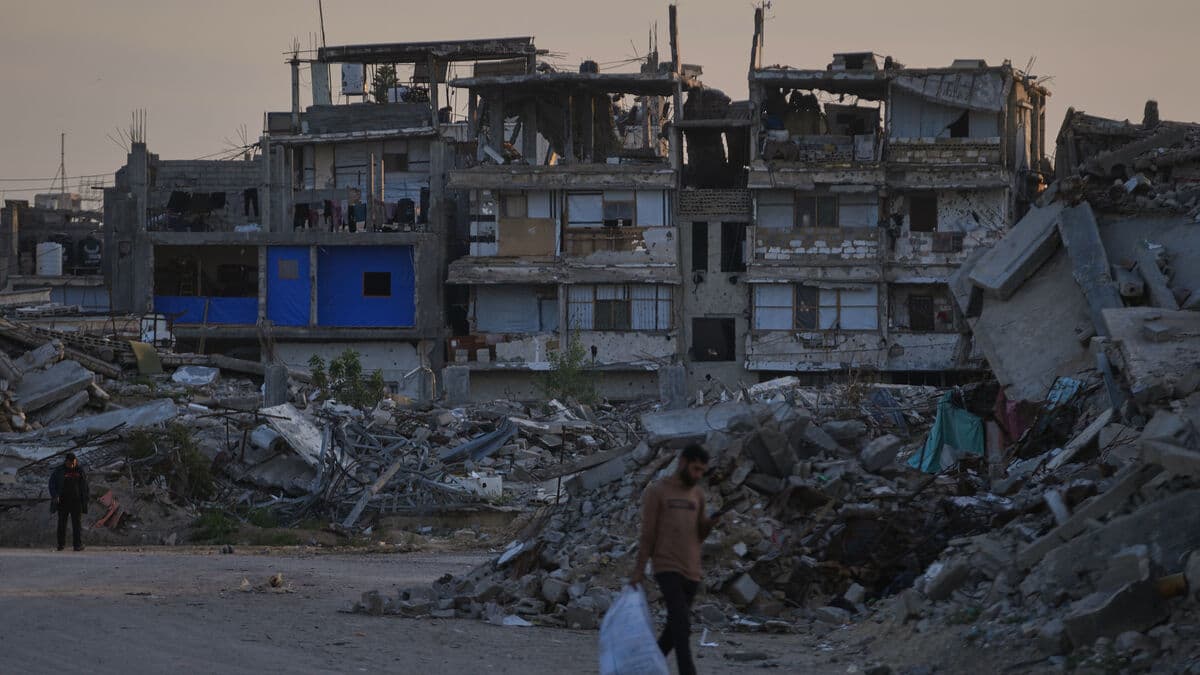 Eleven killed in Israeli attacks in the Gaza Strip