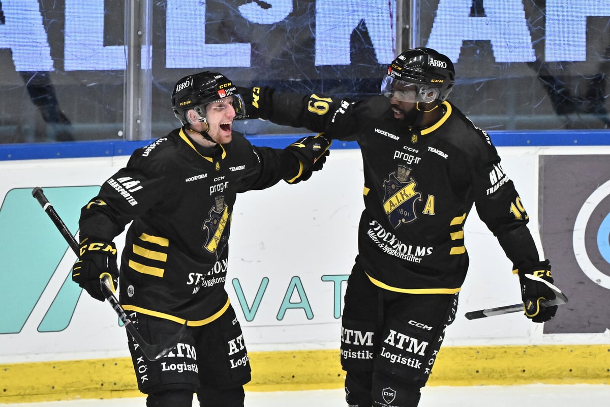 AIK Triumphs in Overtime Thriller to Level Semifinal Series