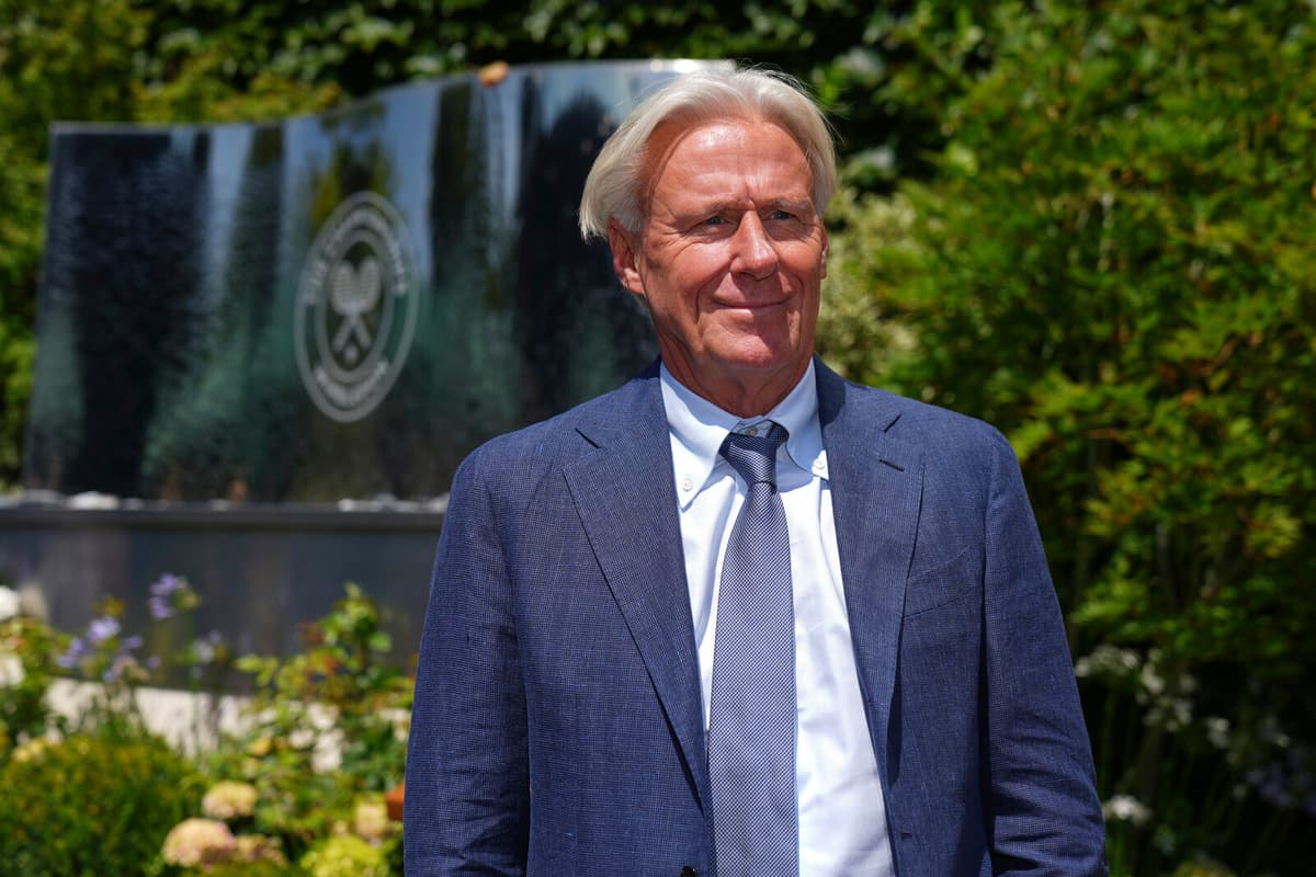 Björn Borg Discusses Life After Tennis and New Autobiography