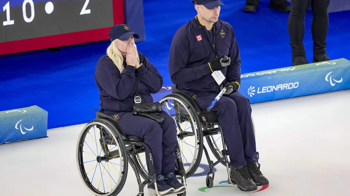 Sweden crushed but still in the Paralympics playoffs