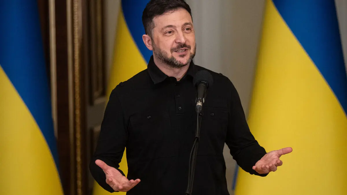Zelenskyy optimistic ahead of this week's meeting with coalition of the willing