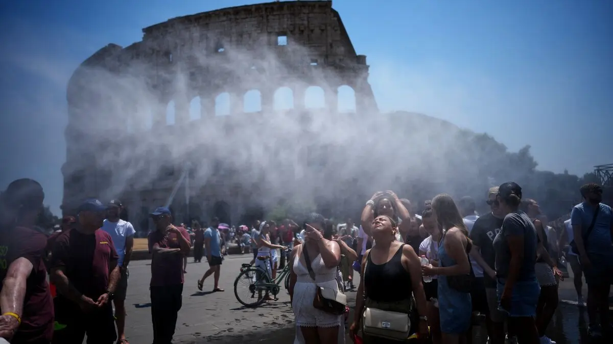 UN agency says heat records continue to be broken across Europe
