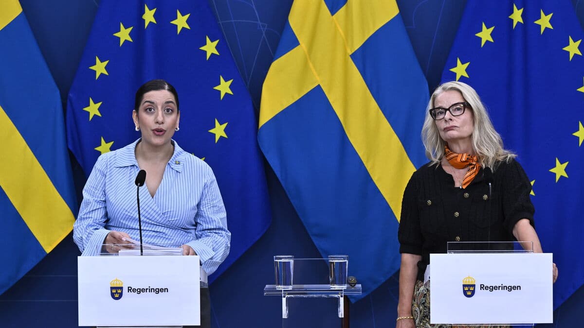 Andersson calls Pisa results a national emergency for Swedish schools