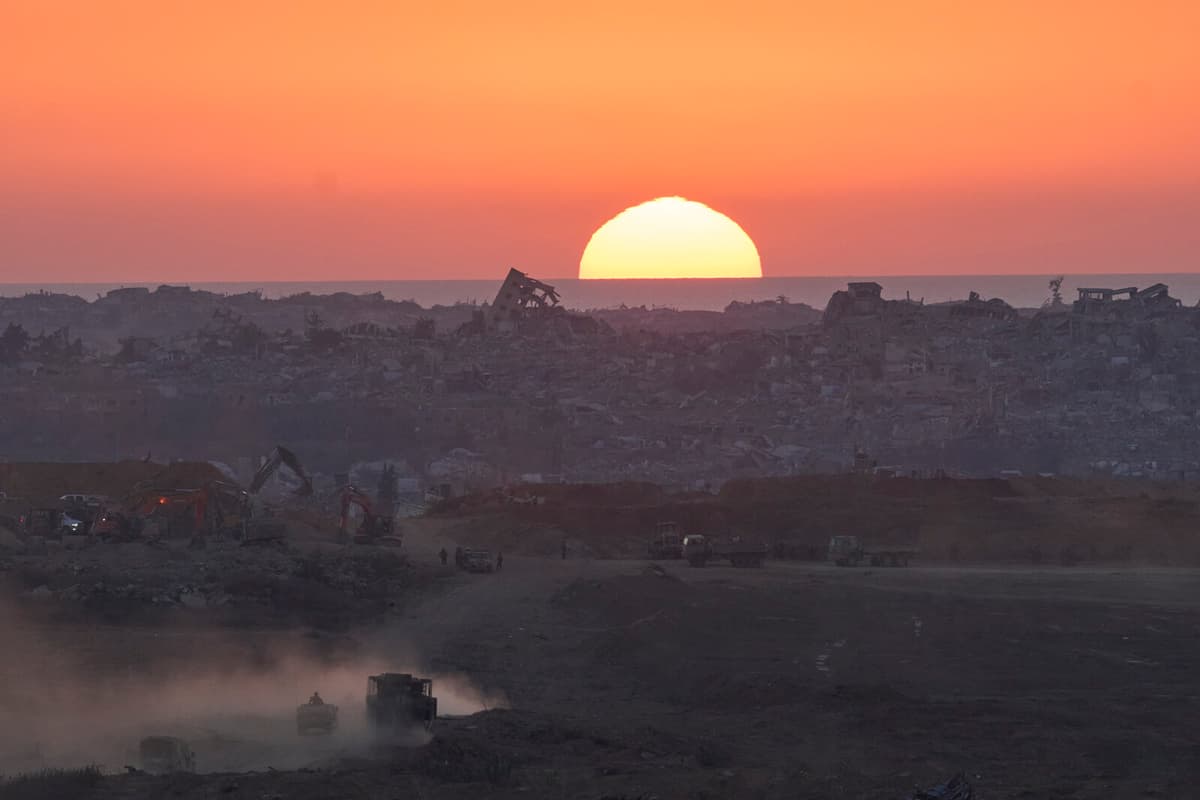 Ceasefire Talks Between Israel and Hamas Continue in Doha