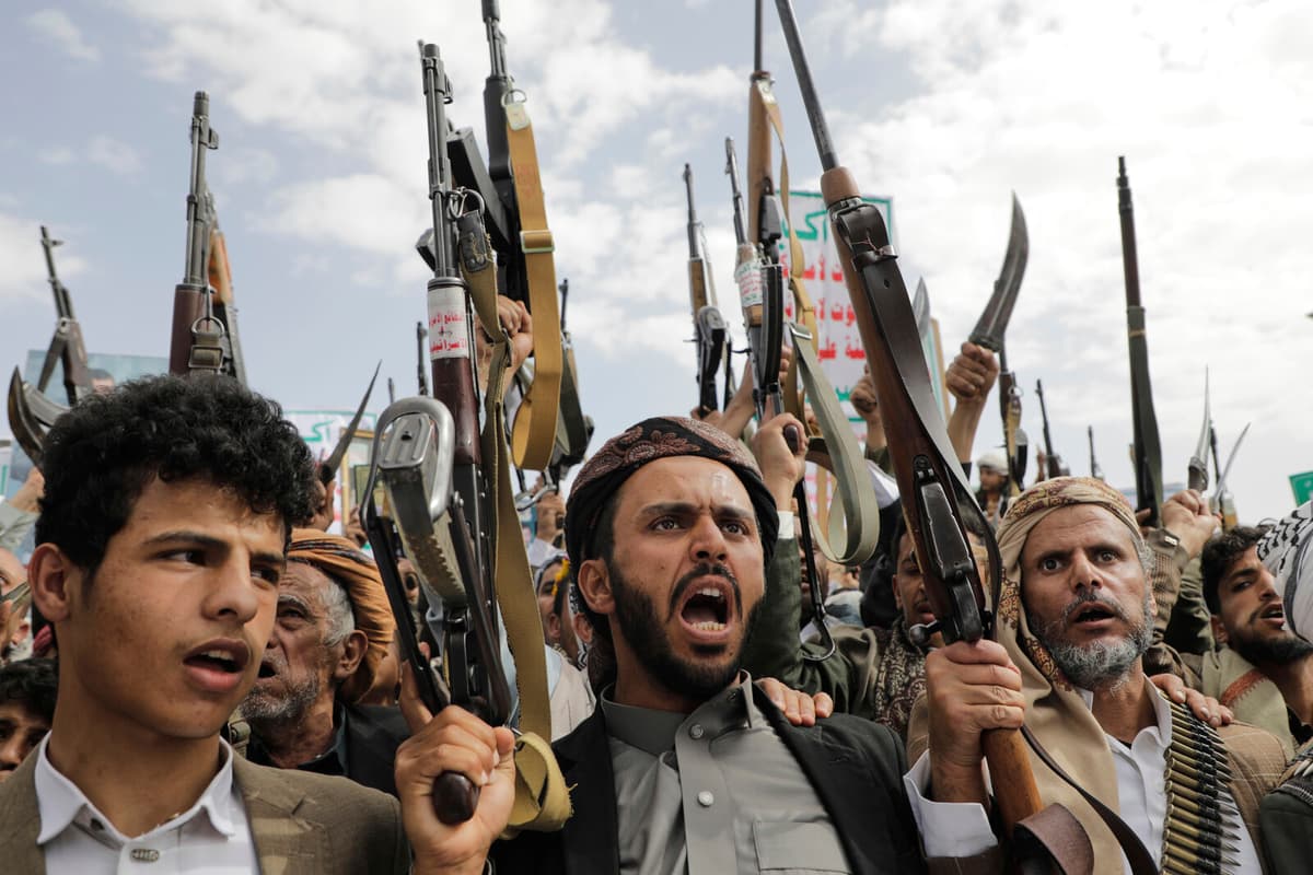 Israel Strikes Houthi-Controlled Ports in Yemen