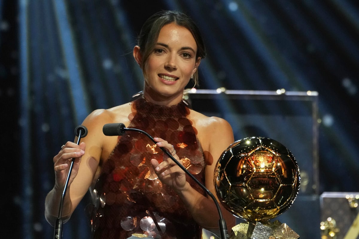 Aitana Bonmatí and Ousmane Dembélé Win Ballon d'Or Awards