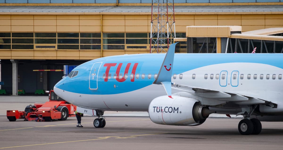 Charter Flight to Gothenburg Diverted Due to Unruly Passenger