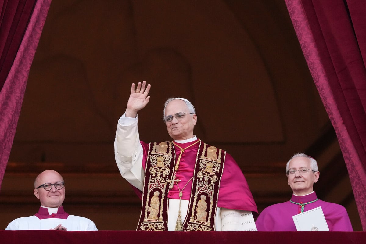 First American Pope Leo XIV Elected at Vatican