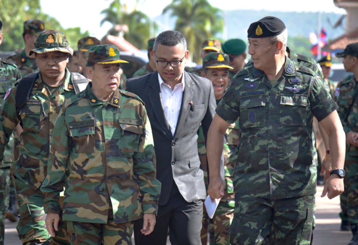 Soldiers Moved After Fatal Thailand-Cambodia Border Shooting