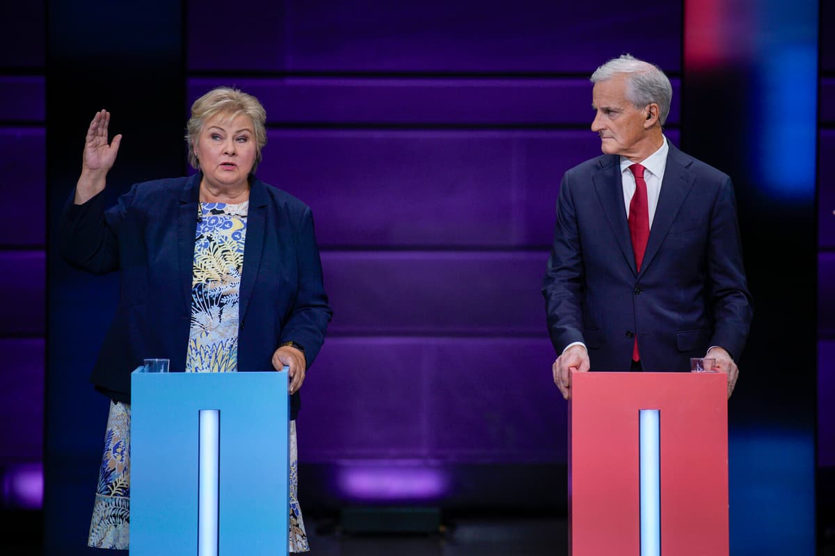 Norway's Høyre Faces Lowest Poll Numbers in 15 Years Before Election