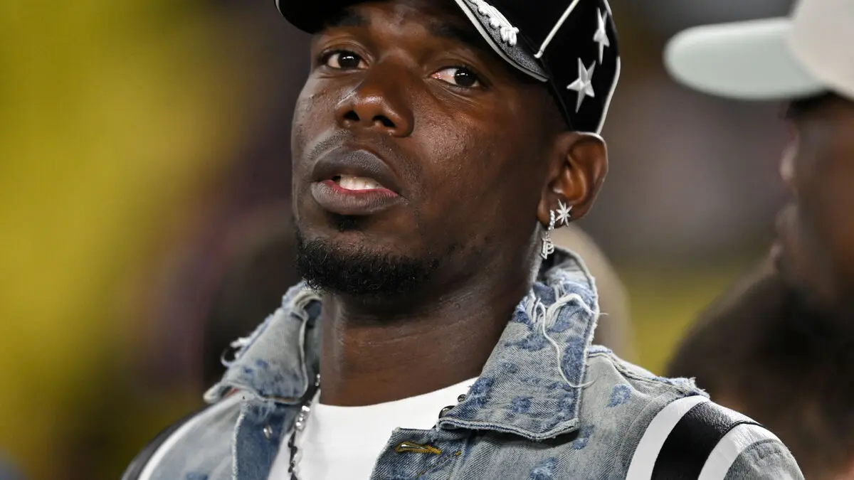 Pogba back on the football field – after 811 days