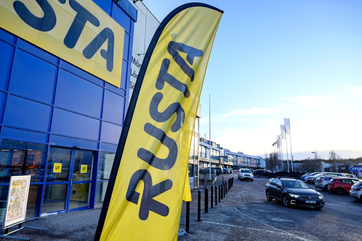 Rusta increases the pace of department store openings