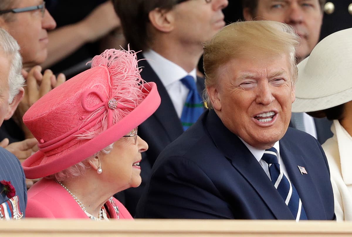 Trump to Visit King Charles III in September