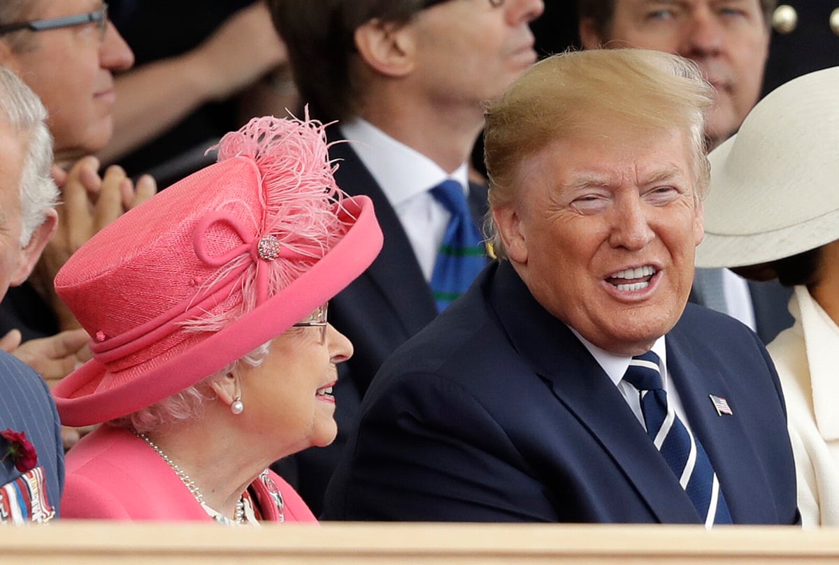 Trump to Visit King Charles III in September
