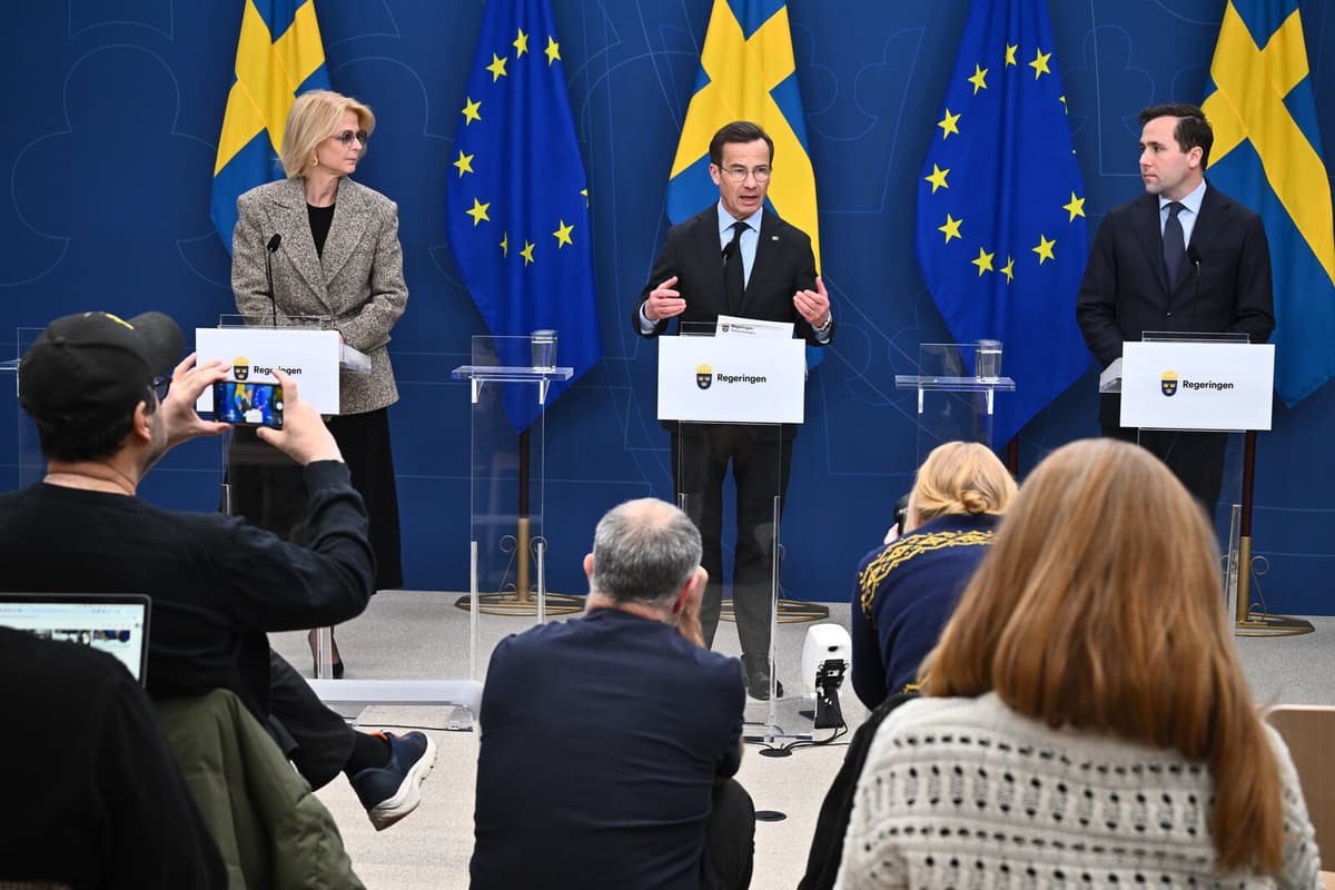 Sweden Warns of Economic Impact from Trump's Tariffs, Eyes Short-Term Work