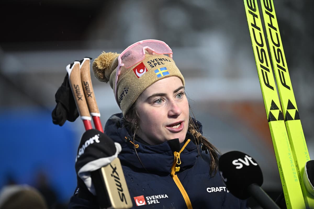 Ebba Andersson Faces New Knee Issues Ahead of Olympic Season