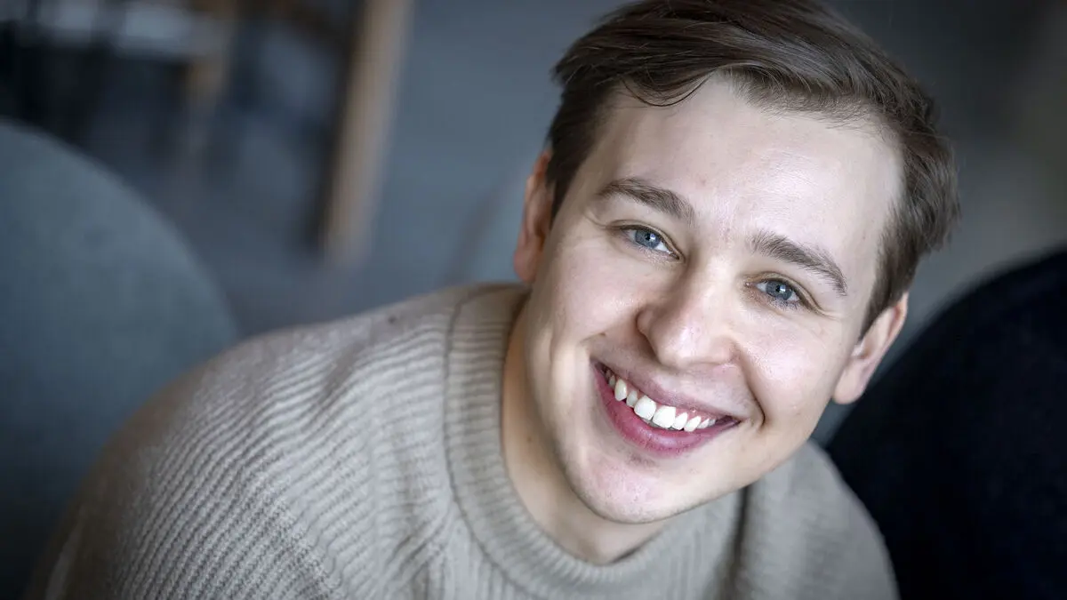 Jakob Norrgård will hand out Sweden's Eurovision votes