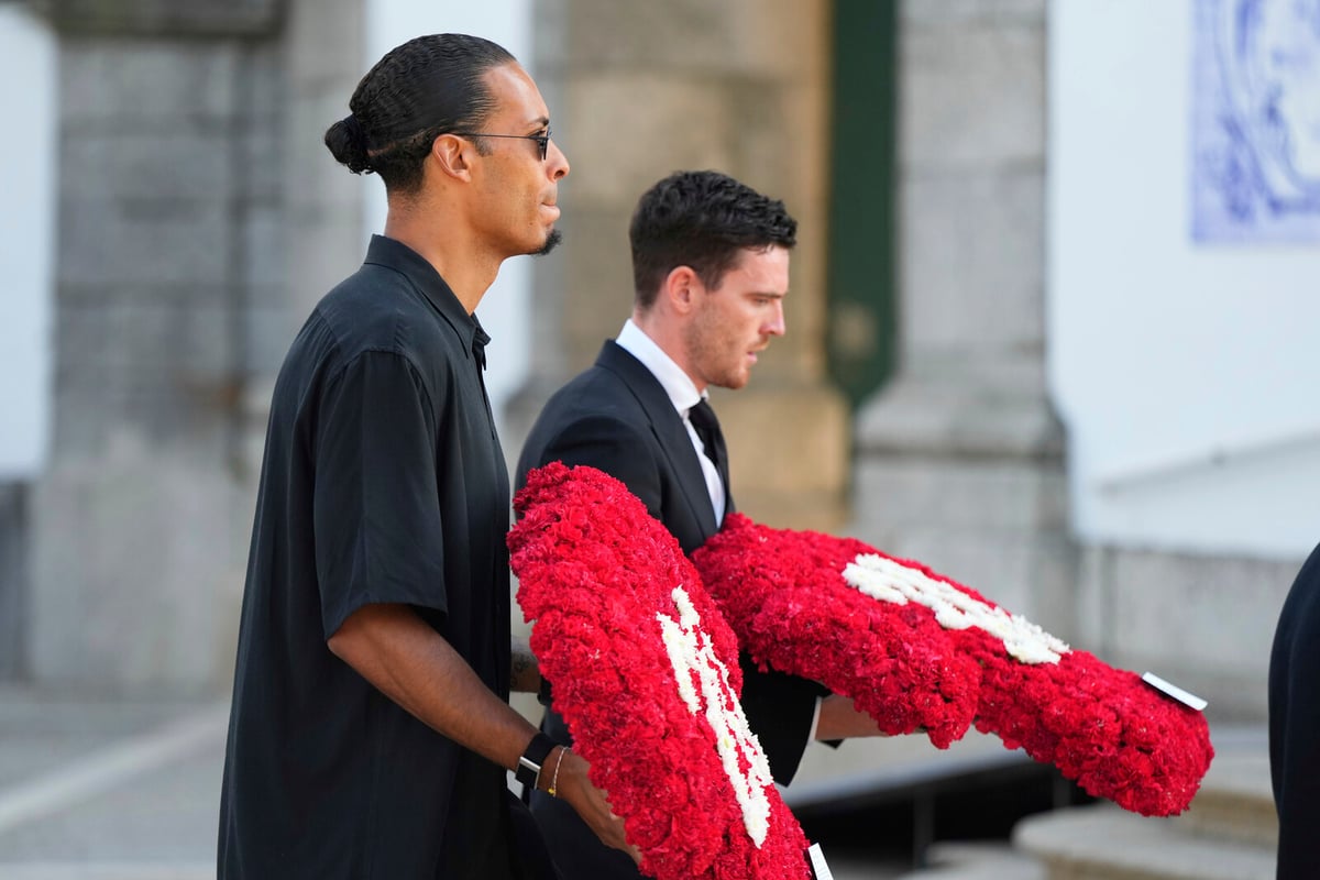 Football Community Gathers for Diogo Jota's Funeral in Portugal