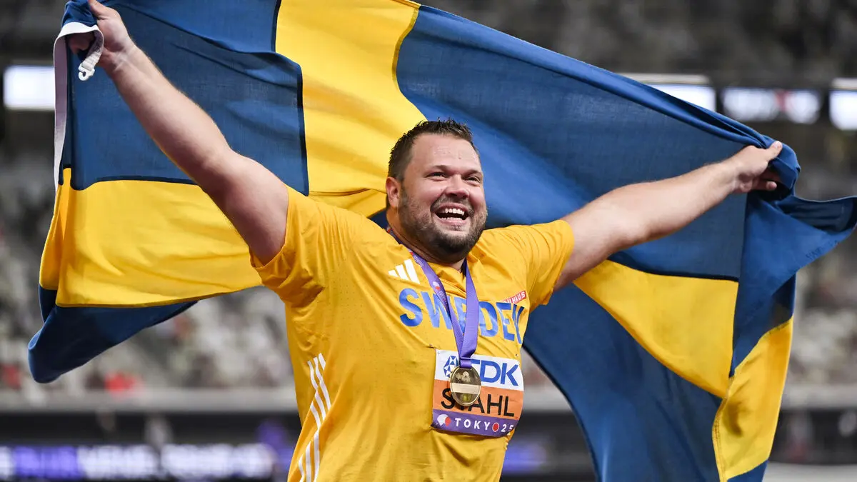 Ståhl's reassuring message: I feel great