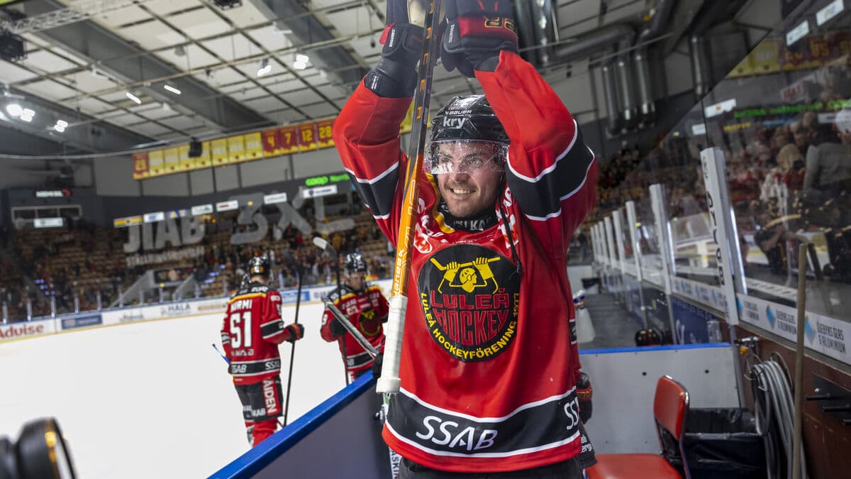 Luleåback is allowed to leave the hospital after the attack