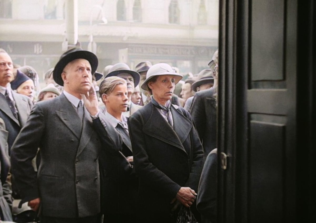 World War II Survivors Share Stories in SVT's "Sweden and the War" Series