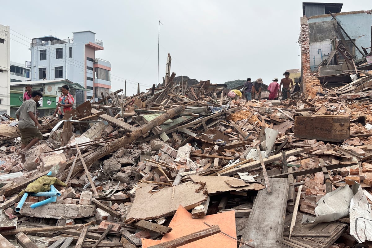 Astrologer Arrested in Myanmar for Earthquake Prediction on TikTok