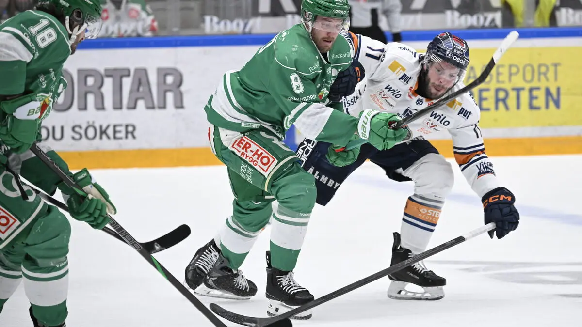 Växjö revived SM semi-finals after 4-2 comeback win at Rögle